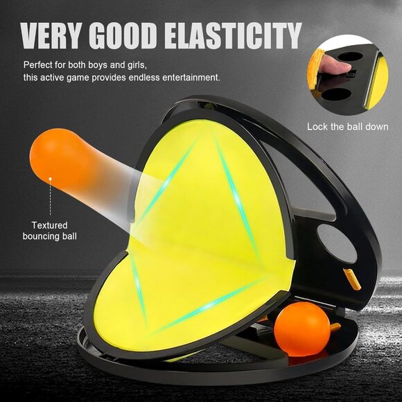 Throw Catch Ball Game - Pop Pass Catch Ball Game(2 Paddles & 4 Balls) - Picture 5 of 10